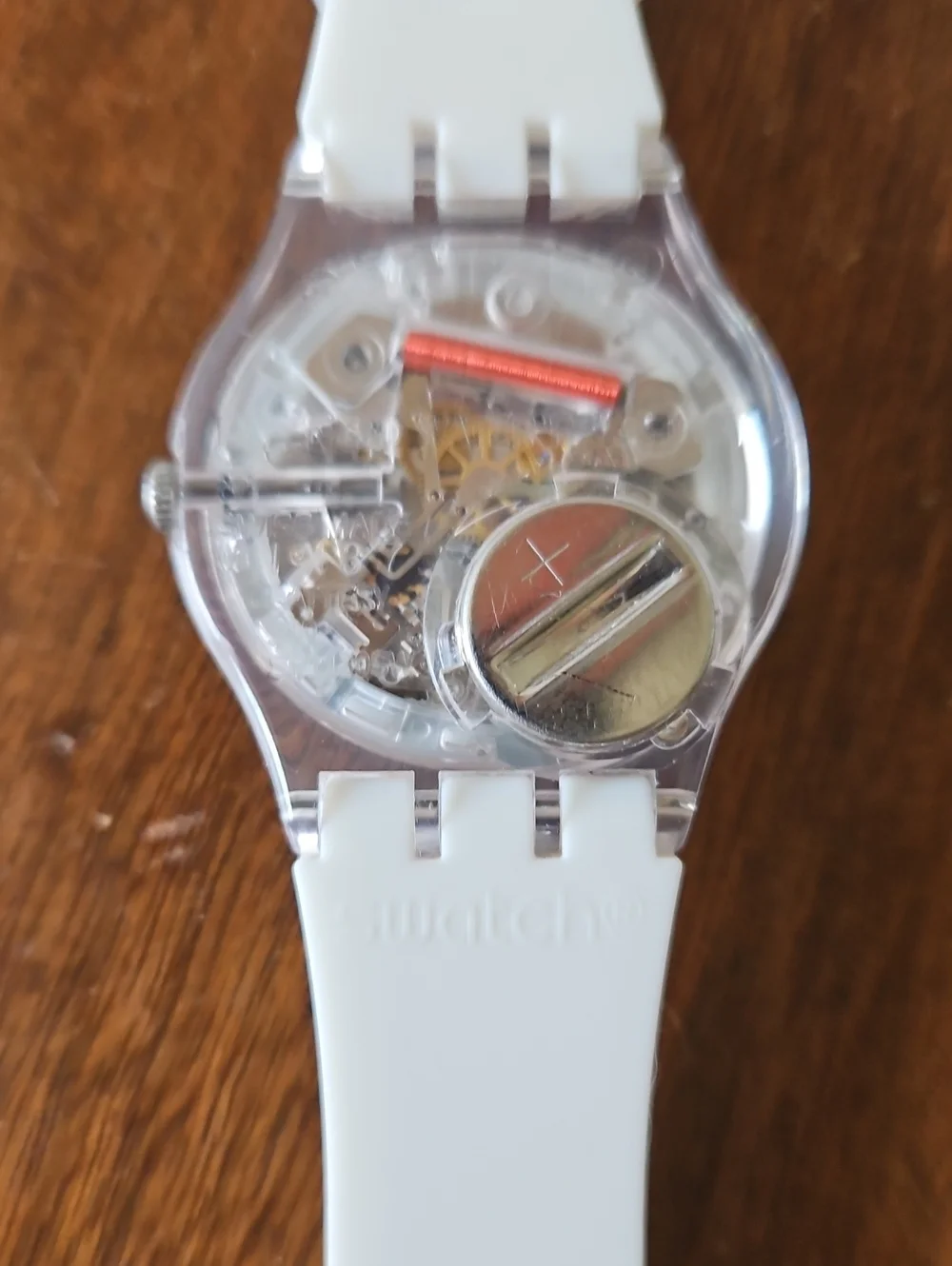 Swatch Ultrafushia Watch GE719